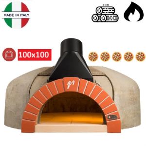 Four en kit bois ou gaz 5 pizzas Vesuvio GR