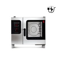 Four mixte Électrique Maxx Pro easyDial – 6+1 niveaux GN 1/1 avec chaudière