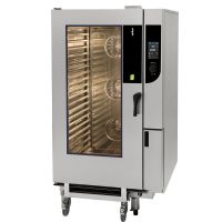 Four mixte gaz 20 niveaux GN 2/1 Forni Maxi