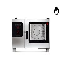 Four mixte Gaz Maxx Pro easyDial – 6+1 niveaux GN 1/1 avec chaudière