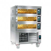 Four modulaire à soles électrique 3 chambres