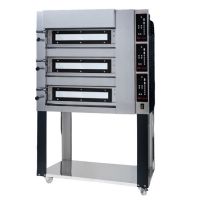 four pâtissier électrique 3 chambres Topazio