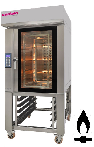 Four Rotatif 10 Niveaux Gaz et Fioul