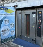 Four rotatif à gaz 600x800 Angoulvant d'Occasion