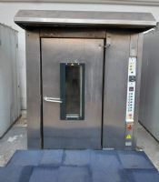 Four rotatif à gaz ou fioul 800X1000 d'Occasion