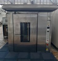 Four rotatif à gaz ou fioul 800X1000 d'Occasion