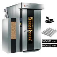 Four rotatif à granulé de bois ROTOR VORTEX 800x800 