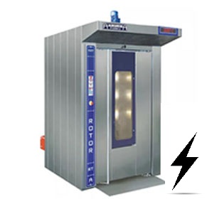 Four Rotatif Electrique