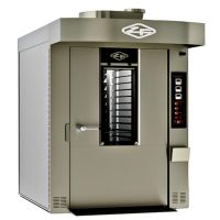 Four rotatif électrique 18 plaques 600x800