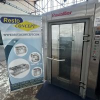 Four rotatif électrique 400x800 d'occasion