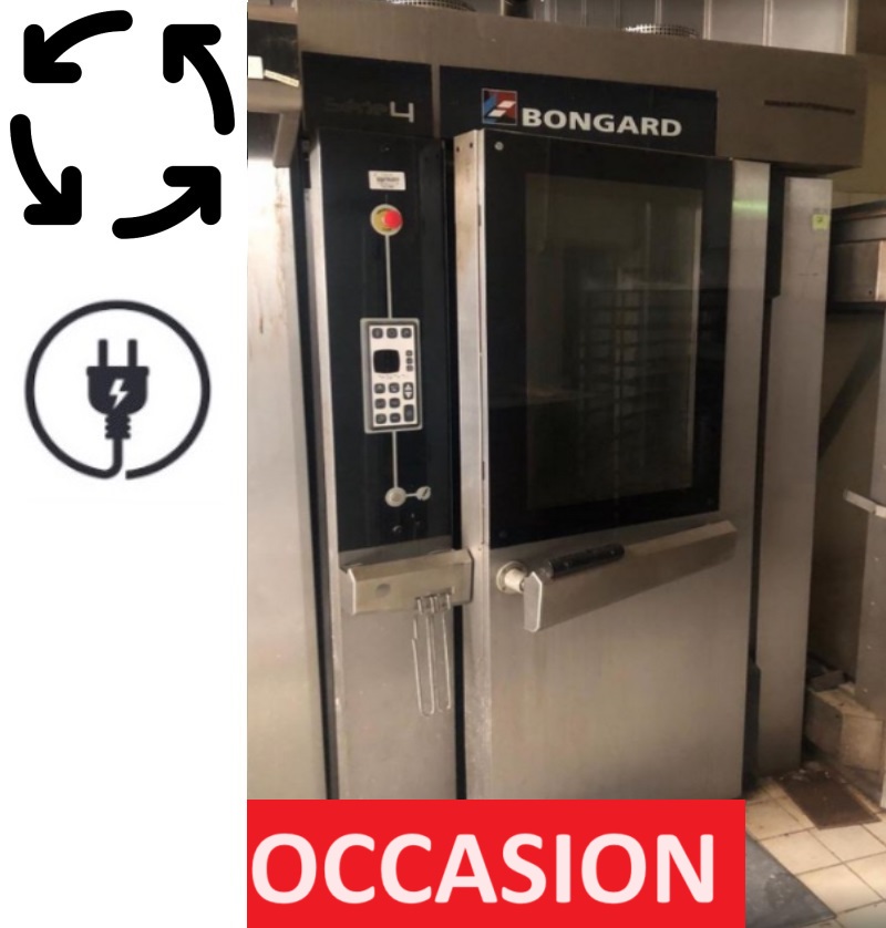 Four Rotatif électrique d'occasion