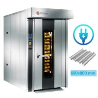 Four Rotatif Electrique VORTEX 18 Plaques 600x800