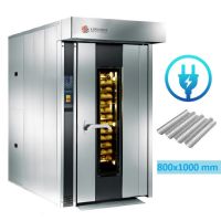 Four Rotatif Electrique VORTEX 18 Plaques 800x1000