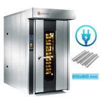 Four Rotatif Electrique VORTEX 18 Plaques 800x800