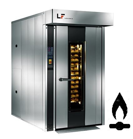 Four Rotatif Gaz et Fioul