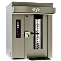 Four rotatif Gaz/Fioul 15 plaques 400x600