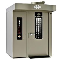 Four rotatif Gaz/Fioul 18 plaques 600x800