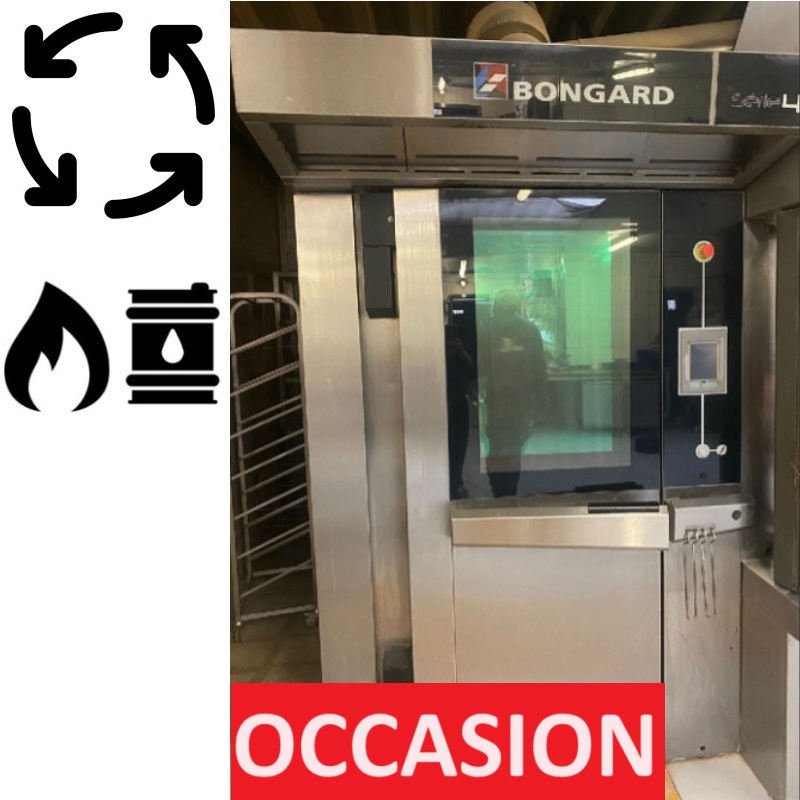 Four Rotatif Gaz/Fioul d'occasion