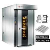 Four Rotatif Gaz-Fioul VORTEX 18 Plaques 800x1000