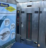 Four rotatif Gaz ou fioul 600x800 Angoulvant d'Occasion