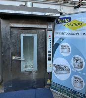 Four rotatif gaz ou fioul 600x800 d'Occasion