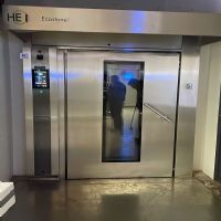 Four Rotatif Gaz ou Fioul double chariots Ecostone