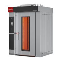 Four rotatif gaz  Sirocco SK-23-G+V/14