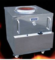 Four Tandoor électrique 12L 2-en-1 - Pour Pizza, Naan, Roti, Lahmacun (2100W, Plateau Inclus) - 4