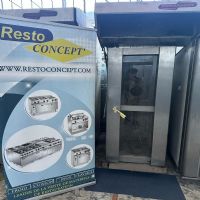 Four ventilé a chariot fixe 400x800 d'occasion