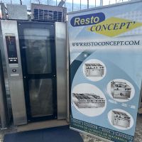 Four ventilé à chariot fixe d'occasion