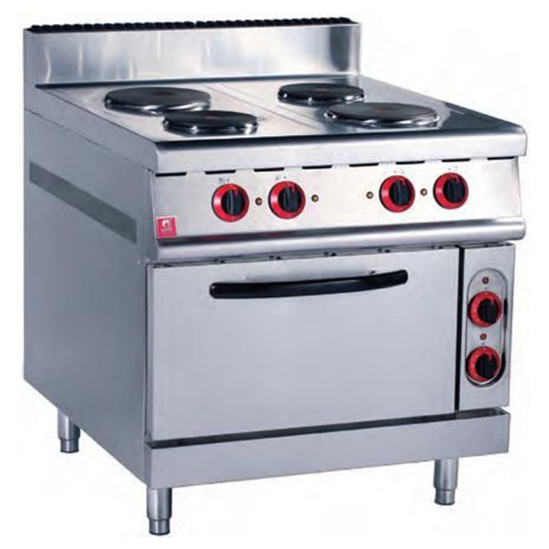 Fourneau 4 plaques avec four électrique AFI AFI COLLIN LUCY