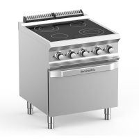 Fourneau 4 PLAQUES SUR FOUR ÉLECTRIQUE