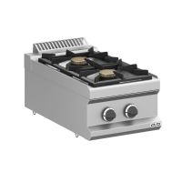 Fourneau a gaz 2 x 5,5kw feux magristra plus 700