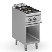Fourneau a gaz 2 x 7 kW  feux magristra plus 700