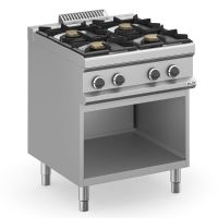 Fourneau a gaz 4 x 5,5 kW feux magristra plus 700