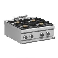 Fourneau a gaz 4 x 5,5kw feux magristra plus 700