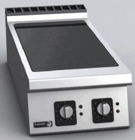 Fourneau de cuisson a induction 2 bruleurs