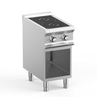 Fourneau Électrique 2 Inducteurs sur Baie Libre