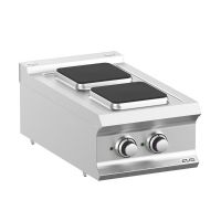 Fourneau electrique 2 plaque CARRÉES