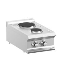 Fourneau électrique 2 plaque RONDES
