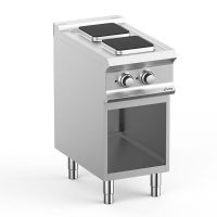 Fourneau électrique 2plaque CARRÉES SUR BAIE LIBRE