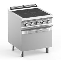 Fourneau electrique 4 plaque ABAISSÉE SUR FOUR