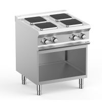 Fourneau electrique 4 plaque CARRÉES