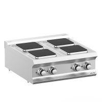 Fourneau électrique 4 plaque CARRÉES