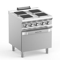 Fourneau electrique 4 plaque CARRÉES SUR FOUR