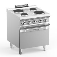 Fourneau electrique 4 plaque SUR FOUR ÉLECTRIQUE