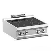 Fourneau électrique 4 PLAQUES TOP