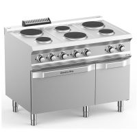 Fourneau electrique 6 plaque RONDES SUR FOUR