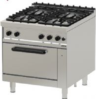 FOURNEAU GAZ 4 FEUX 39 KW