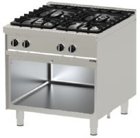 FOURNEAU GAZ 4 FEUX 40 KW